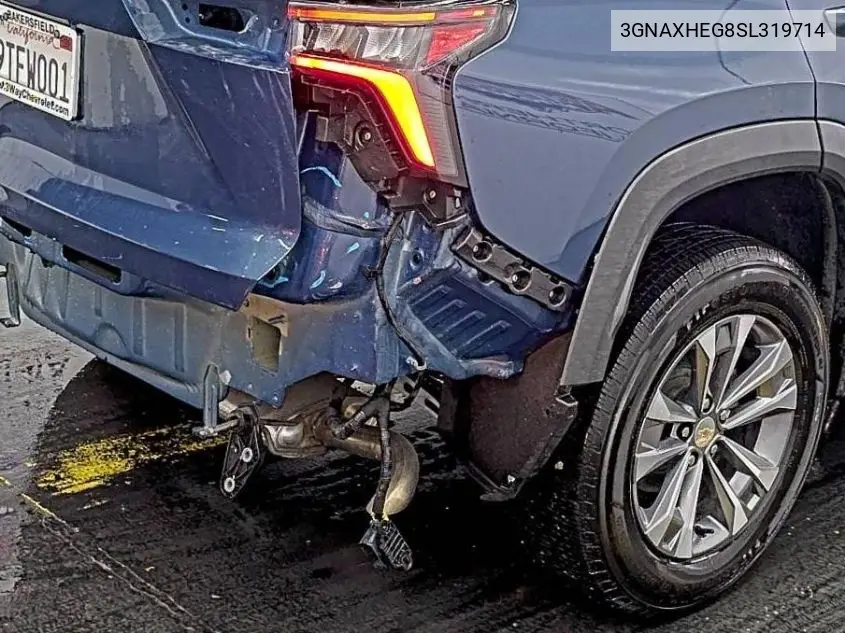 3GNAXHEG8SL319714 2025 Chevrolet Equinox Fwd Lt
