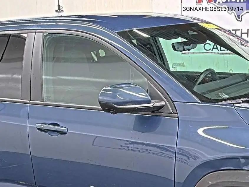 3GNAXHEG8SL319714 2025 Chevrolet Equinox Fwd Lt