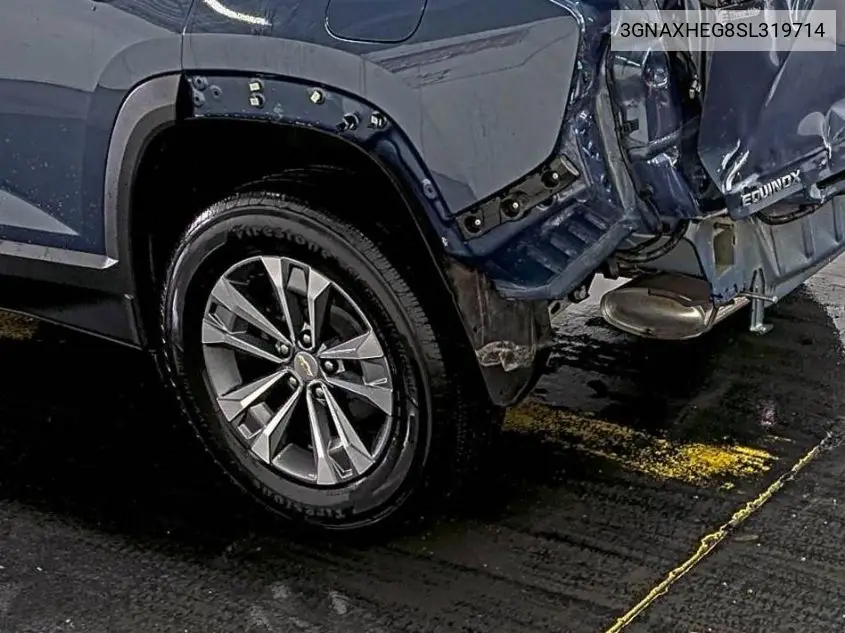 3GNAXHEG8SL319714 2025 Chevrolet Equinox Fwd Lt