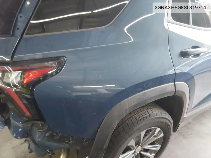 3GNAXHEG8SL319714 2025 Chevrolet Equinox Fwd Lt