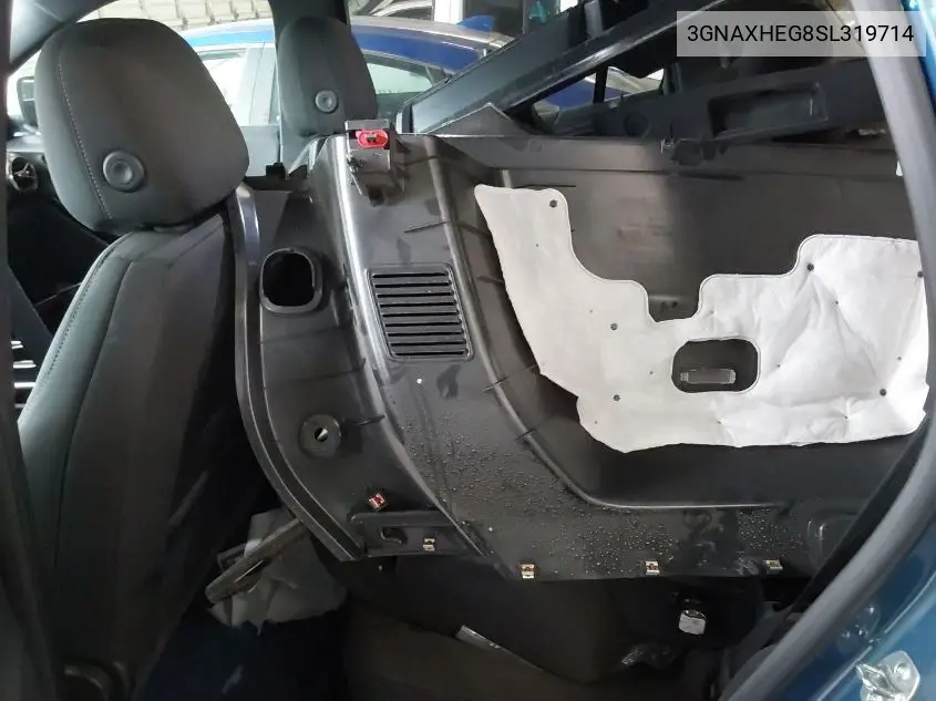 3GNAXHEG8SL319714 2025 Chevrolet Equinox Fwd Lt