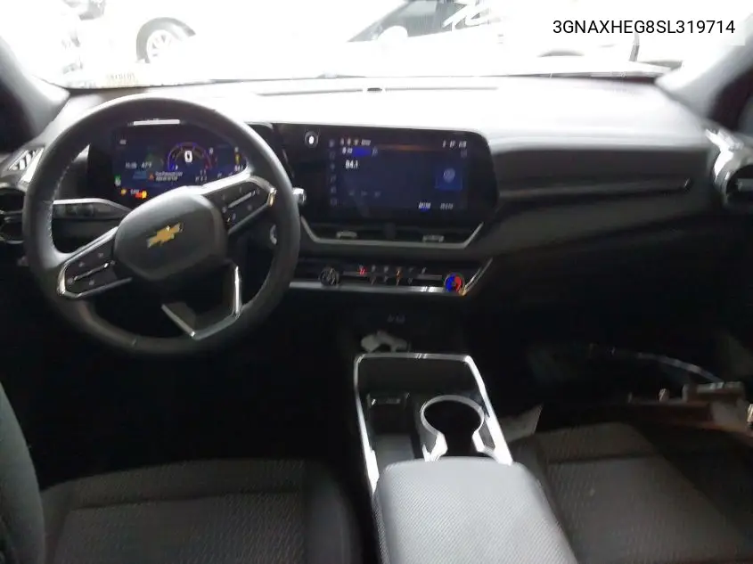 3GNAXHEG8SL319714 2025 Chevrolet Equinox Fwd Lt