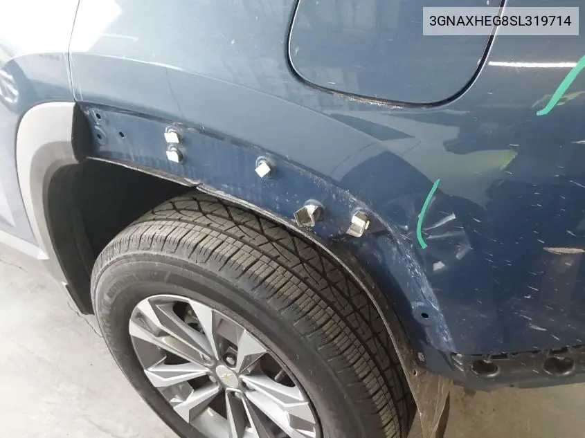 3GNAXHEG8SL319714 2025 Chevrolet Equinox Fwd Lt