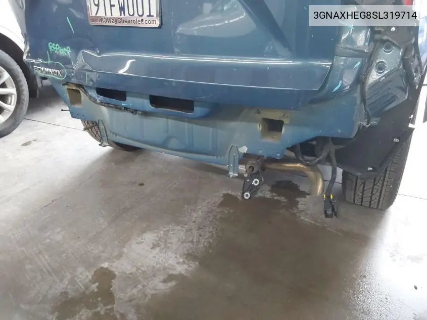 3GNAXHEG8SL319714 2025 Chevrolet Equinox Fwd Lt