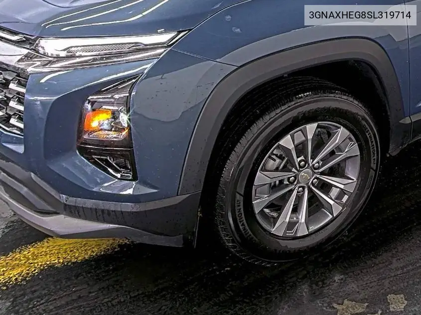 3GNAXHEG8SL319714 2025 Chevrolet Equinox Fwd Lt