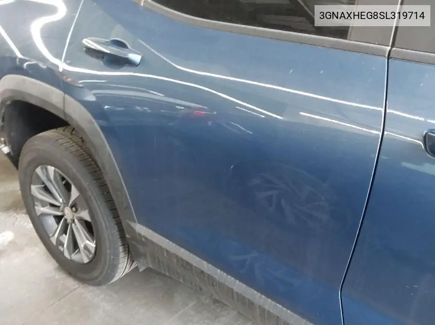 3GNAXHEG8SL319714 2025 Chevrolet Equinox Fwd Lt