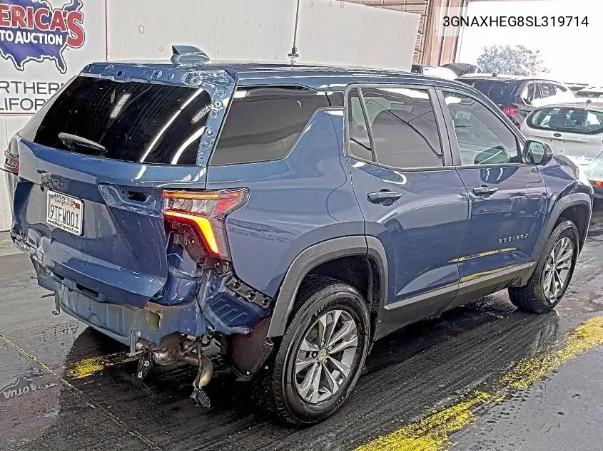 3GNAXHEG8SL319714 2025 Chevrolet Equinox Fwd Lt