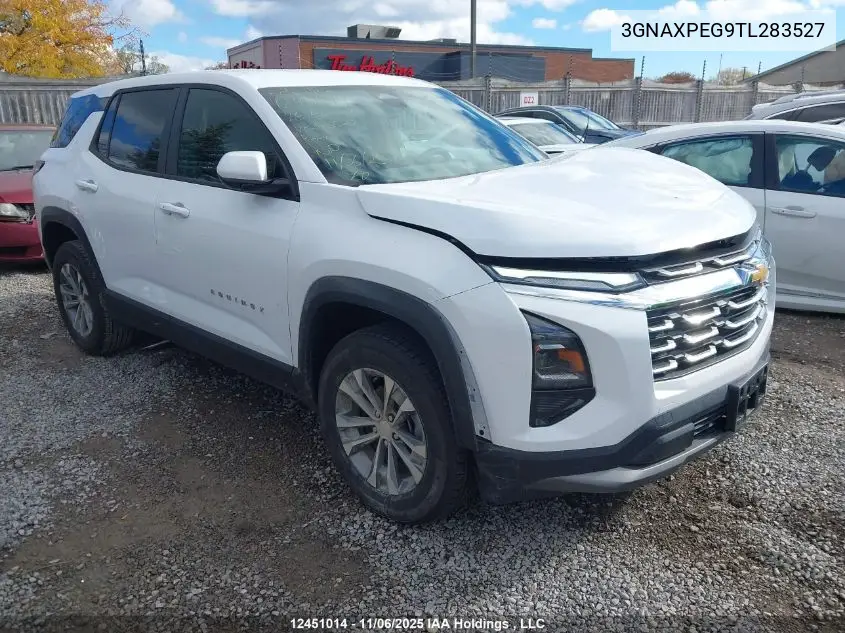 3GNAXPEG9TL283527 2026 Chevrolet Equinox Lt