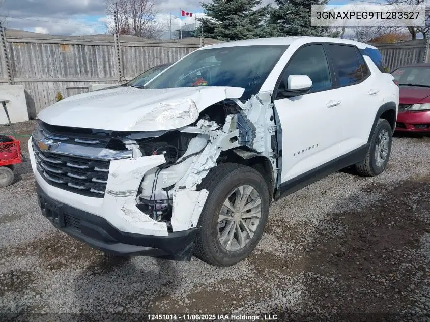 3GNAXPEG9TL283527 2026 Chevrolet Equinox Lt