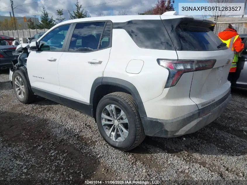 3GNAXPEG9TL283527 2026 Chevrolet Equinox Lt