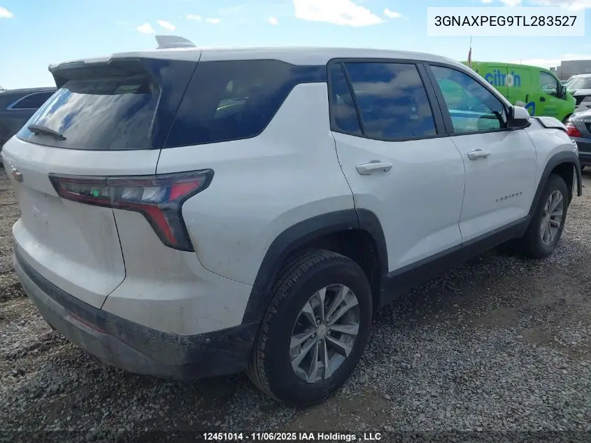 3GNAXPEG9TL283527 2026 Chevrolet Equinox Lt