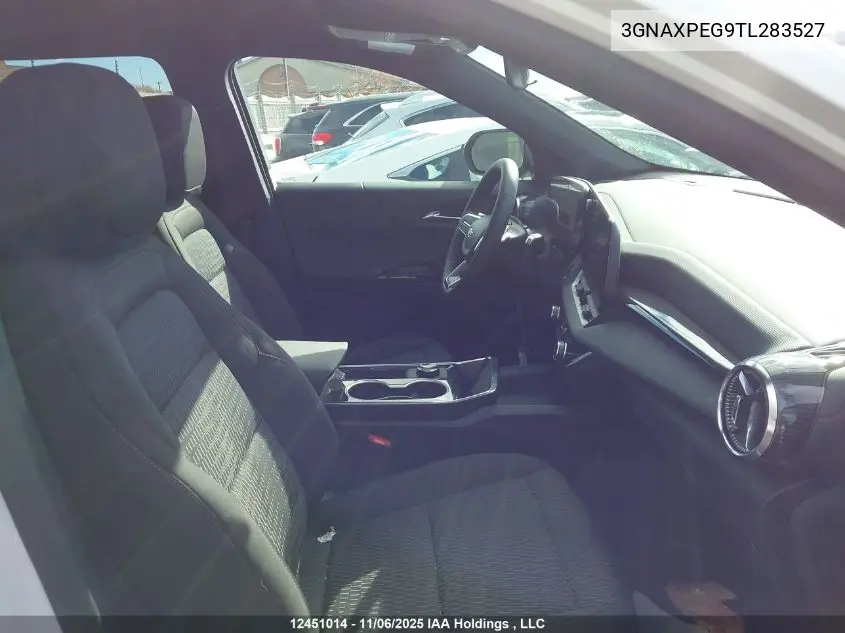 3GNAXPEG9TL283527 2026 Chevrolet Equinox Lt