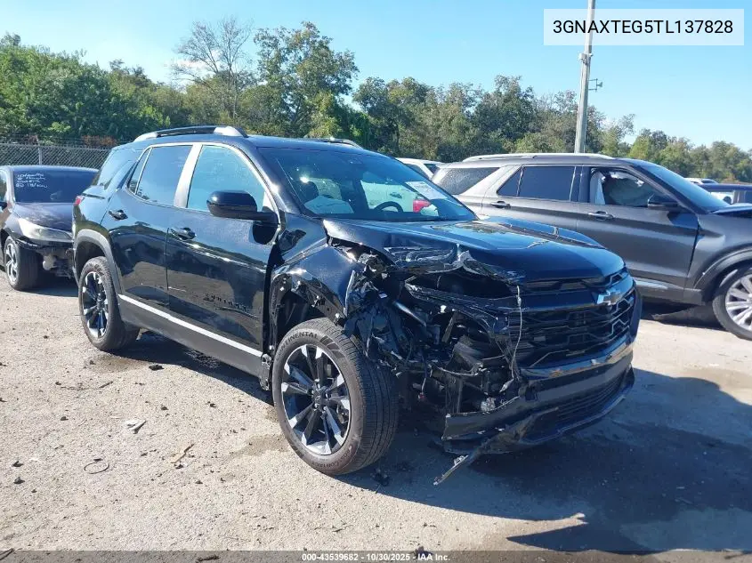 3GNAXTEG5TL137828 2026 Chevrolet Equinox Awd Rs