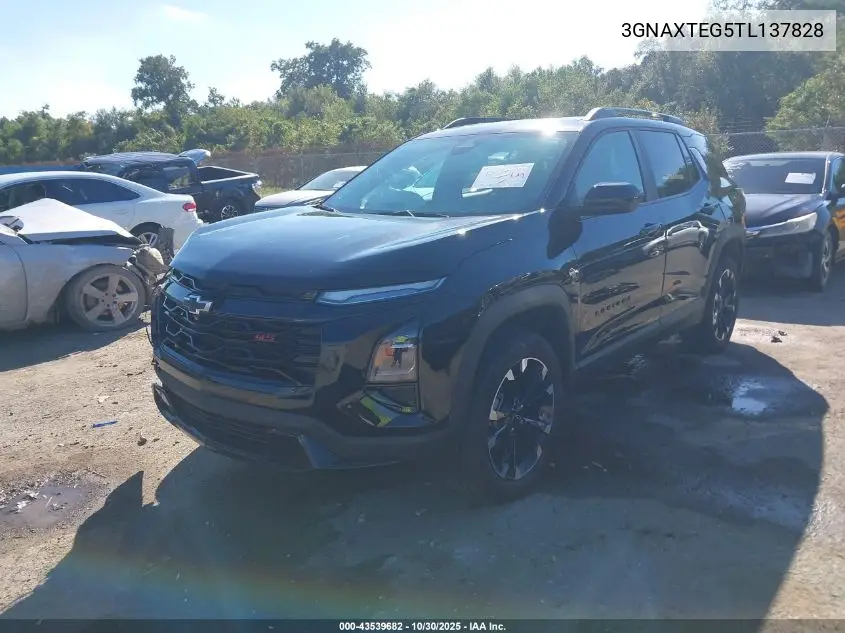 3GNAXTEG5TL137828 2026 Chevrolet Equinox Awd Rs