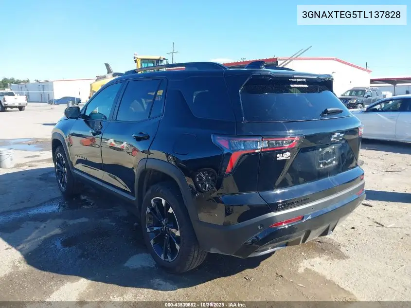 3GNAXTEG5TL137828 2026 Chevrolet Equinox Awd Rs