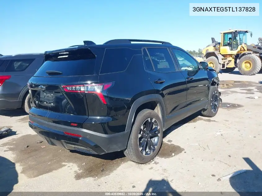 3GNAXTEG5TL137828 2026 Chevrolet Equinox Awd Rs