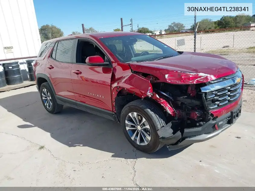3GNAXHEG4TL238341 2026 Chevrolet Equinox Fwd Lt
