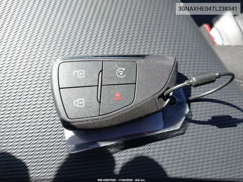 3GNAXHEG4TL238341 2026 Chevrolet Equinox Fwd Lt