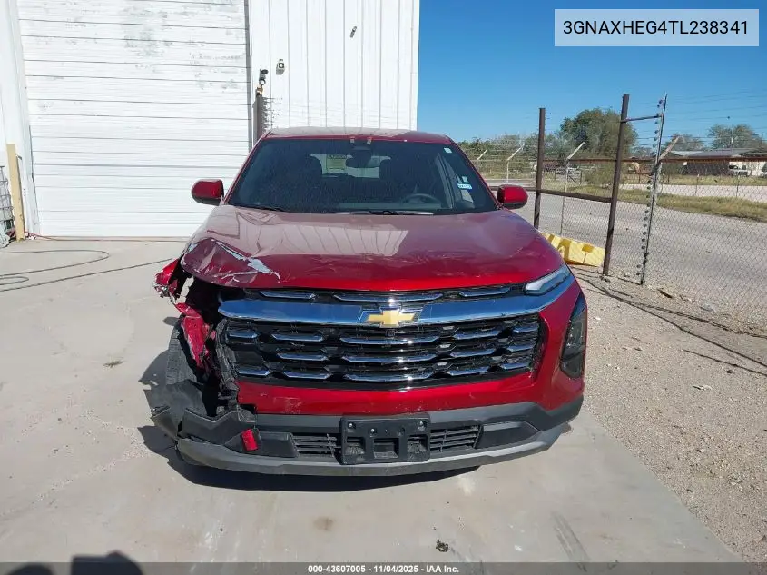 3GNAXHEG4TL238341 2026 Chevrolet Equinox Fwd Lt
