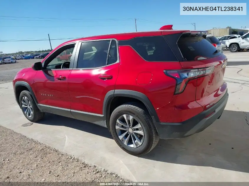 3GNAXHEG4TL238341 2026 Chevrolet Equinox Fwd Lt