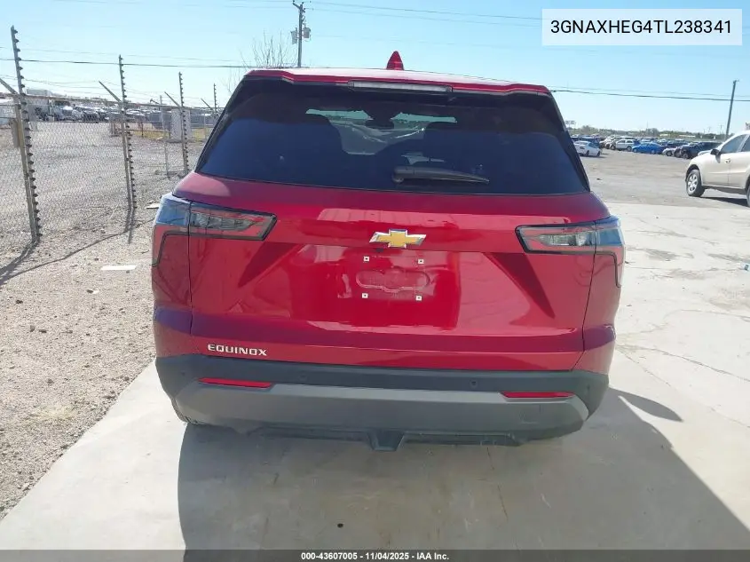 3GNAXHEG4TL238341 2026 Chevrolet Equinox Fwd Lt