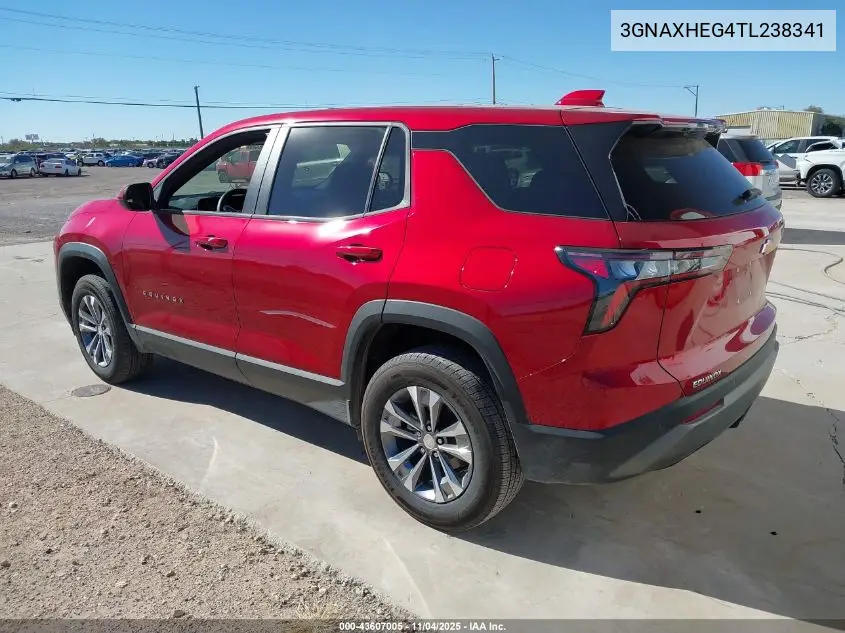 3GNAXHEG4TL238341 2026 Chevrolet Equinox Fwd Lt