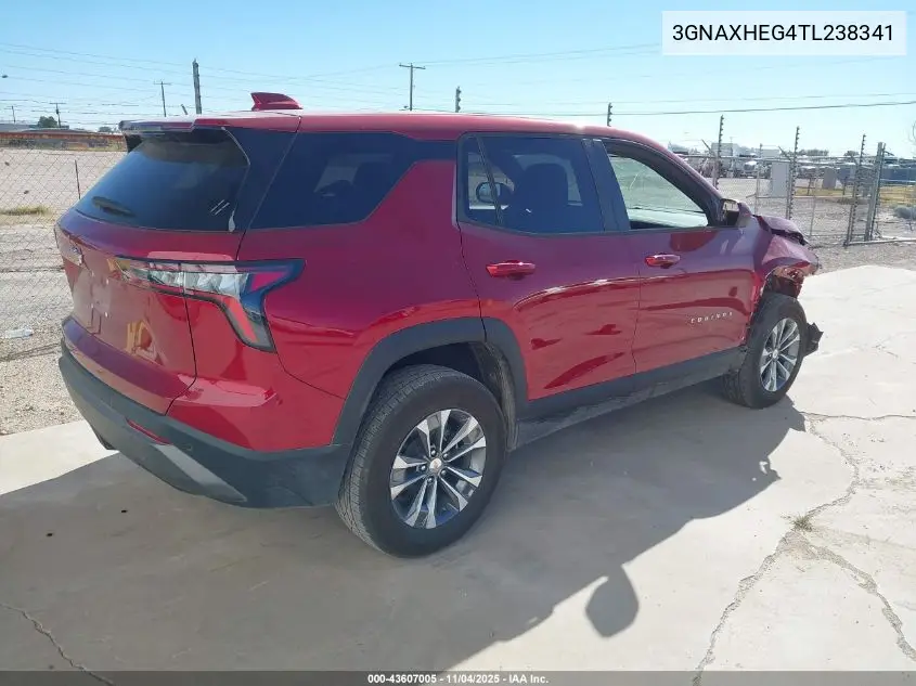 3GNAXHEG4TL238341 2026 Chevrolet Equinox Fwd Lt
