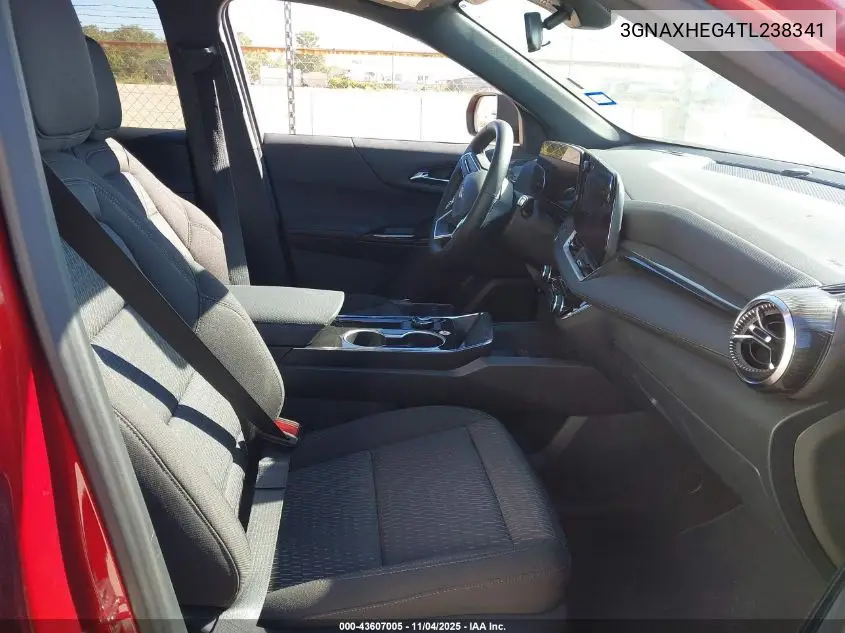 3GNAXHEG4TL238341 2026 Chevrolet Equinox Fwd Lt