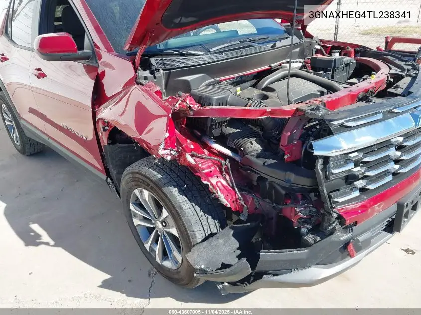 3GNAXHEG4TL238341 2026 Chevrolet Equinox Fwd Lt