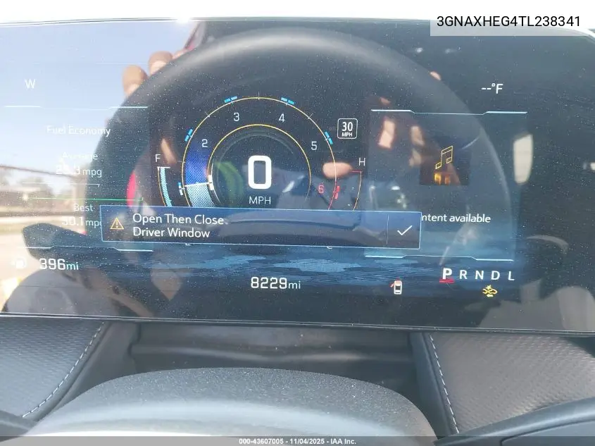 3GNAXHEG4TL238341 2026 Chevrolet Equinox Fwd Lt