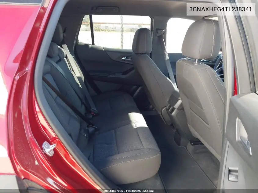 3GNAXHEG4TL238341 2026 Chevrolet Equinox Fwd Lt
