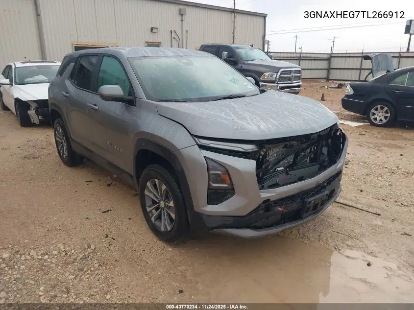 3GNAXHEG7TL266912 2026 Chevrolet Equinox Fwd Lt