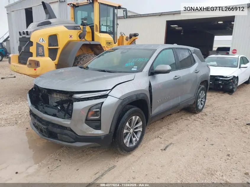 3GNAXHEG7TL266912 2026 Chevrolet Equinox Fwd Lt
