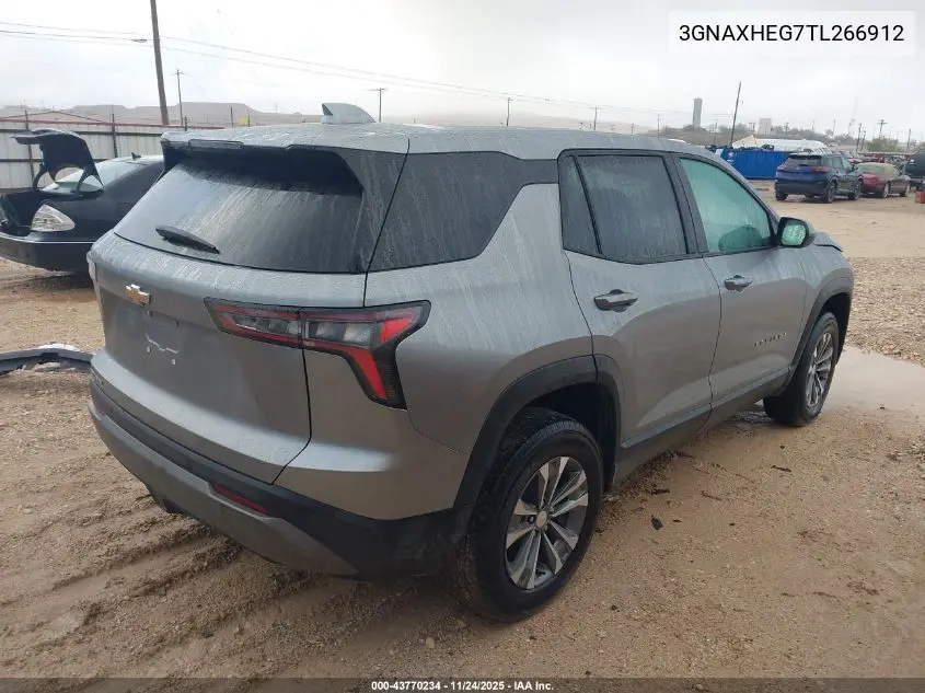 3GNAXHEG7TL266912 2026 Chevrolet Equinox Fwd Lt