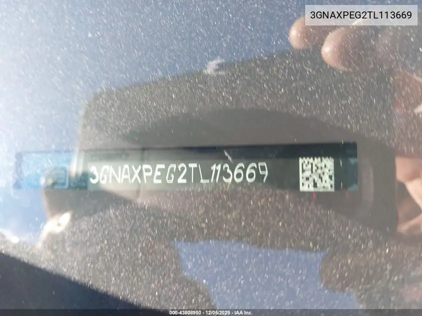 3GNAXPEG2TL113669 2026 Chevrolet Equinox Awd Lt