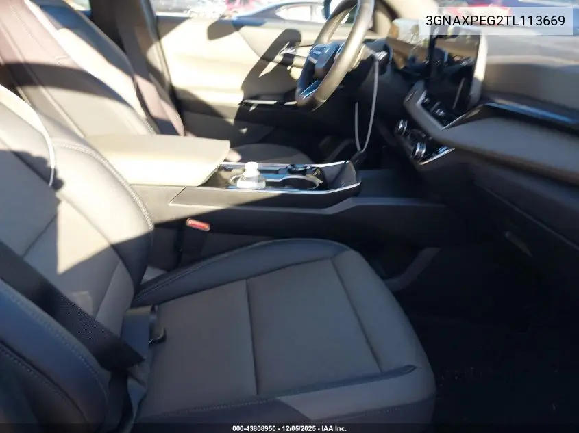 3GNAXPEG2TL113669 2026 Chevrolet Equinox Awd Lt