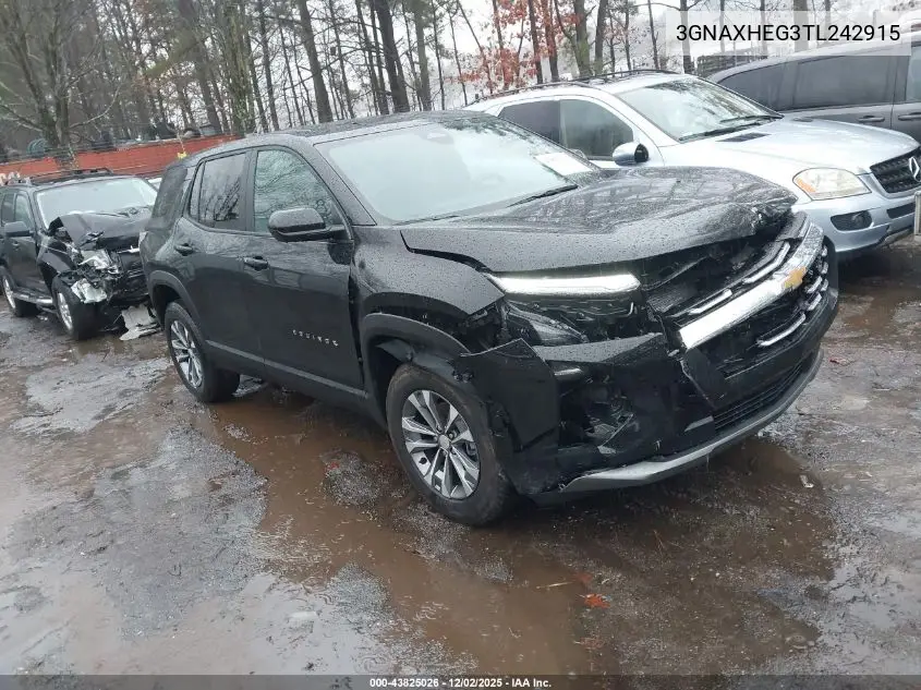 3GNAXHEG3TL242915 2026 Chevrolet Equinox Fwd Lt