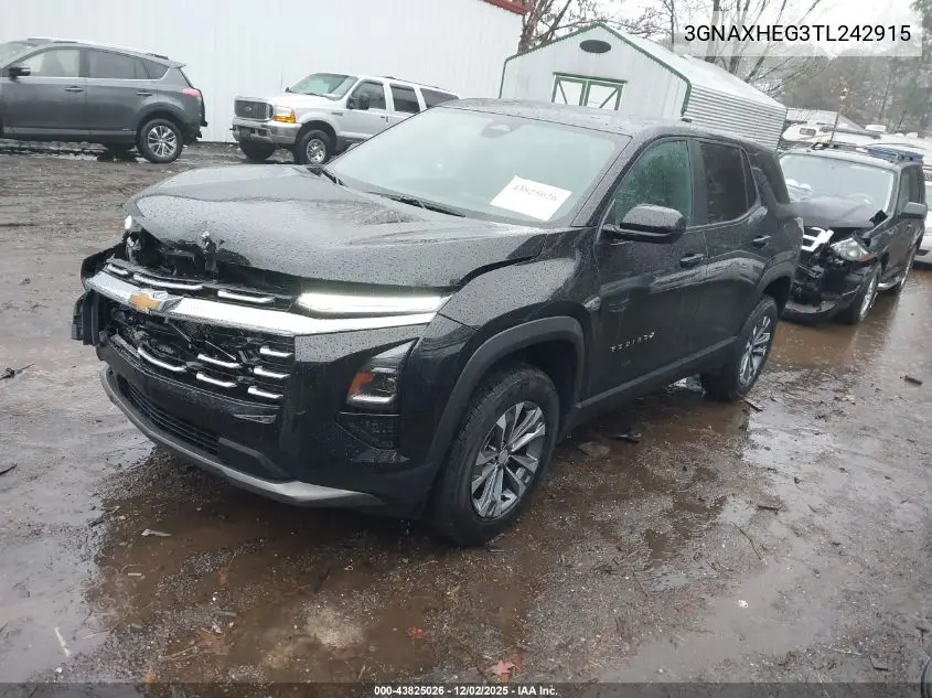 3GNAXHEG3TL242915 2026 Chevrolet Equinox Fwd Lt