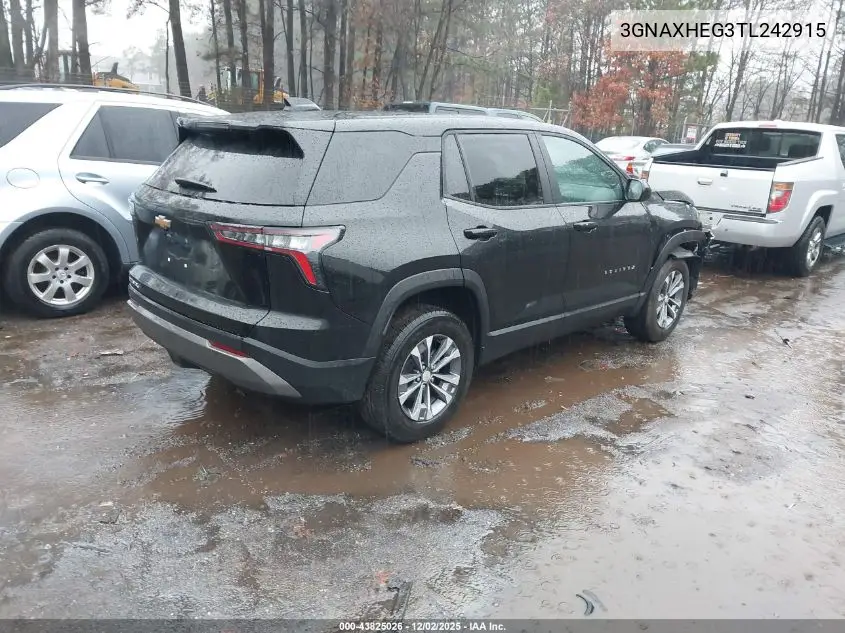 3GNAXHEG3TL242915 2026 Chevrolet Equinox Fwd Lt