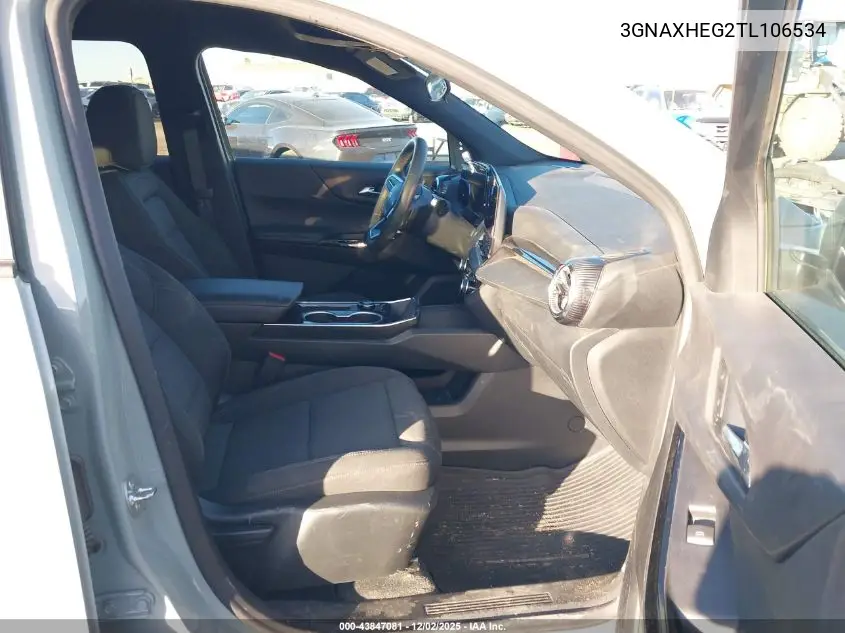 3GNAXHEG2TL106534 2026 Chevrolet Equinox Fwd Lt