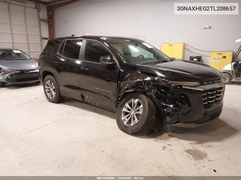 3GNAXHEG2TL208657 2026 Chevrolet Equinox Fwd Lt