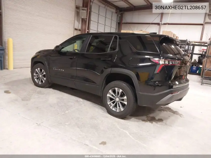 3GNAXHEG2TL208657 2026 Chevrolet Equinox Fwd Lt