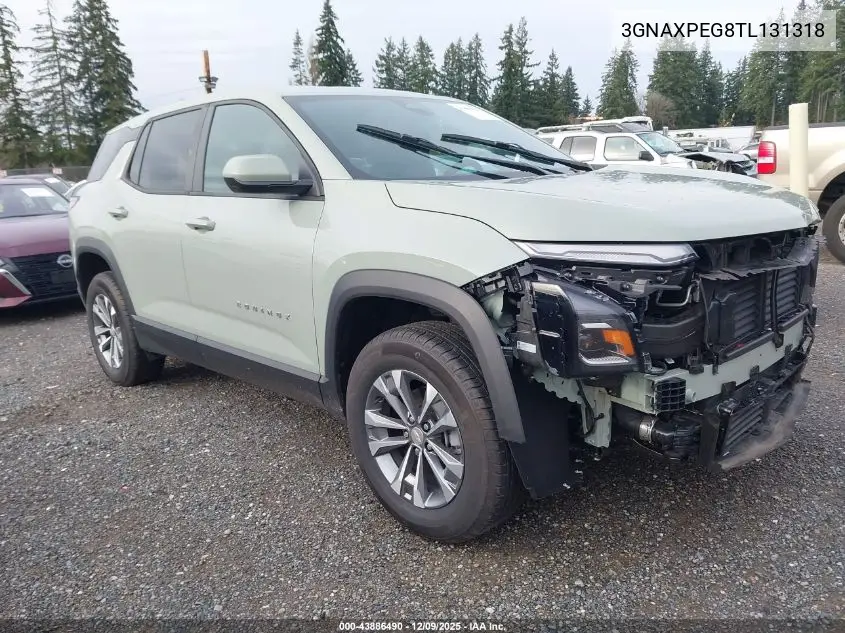 3GNAXPEG8TL131318 2026 Chevrolet Equinox Awd Lt