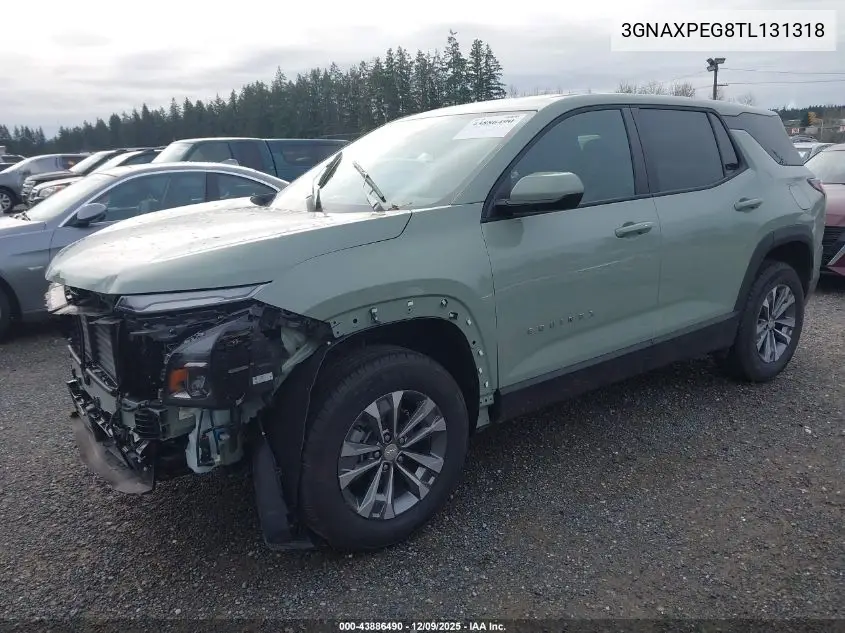 3GNAXPEG8TL131318 2026 Chevrolet Equinox Awd Lt