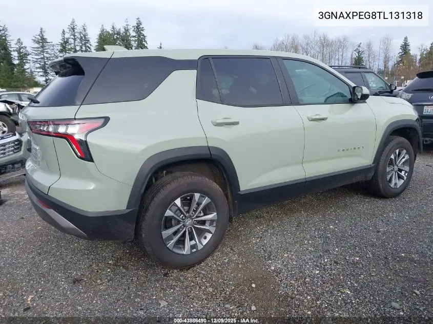 3GNAXPEG8TL131318 2026 Chevrolet Equinox Awd Lt