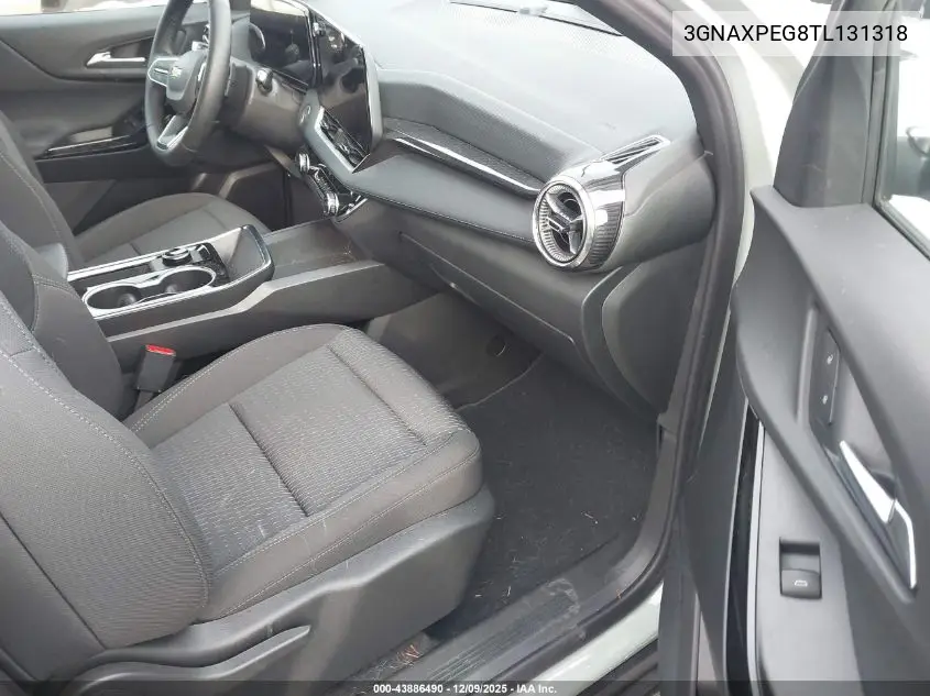 3GNAXPEG8TL131318 2026 Chevrolet Equinox Awd Lt