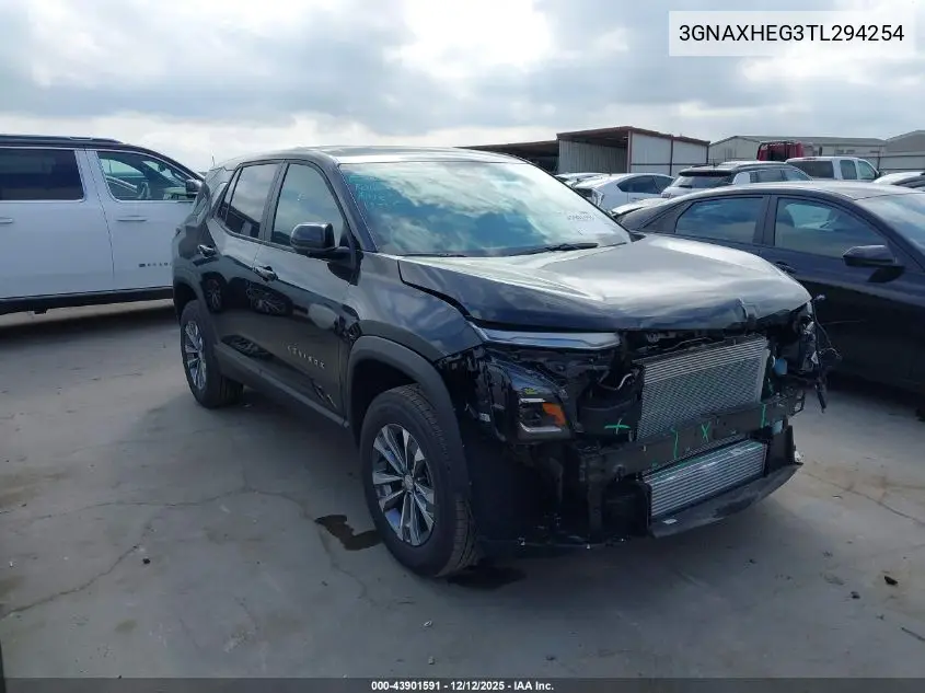 3GNAXHEG3TL294254 2026 Chevrolet Equinox Fwd Lt