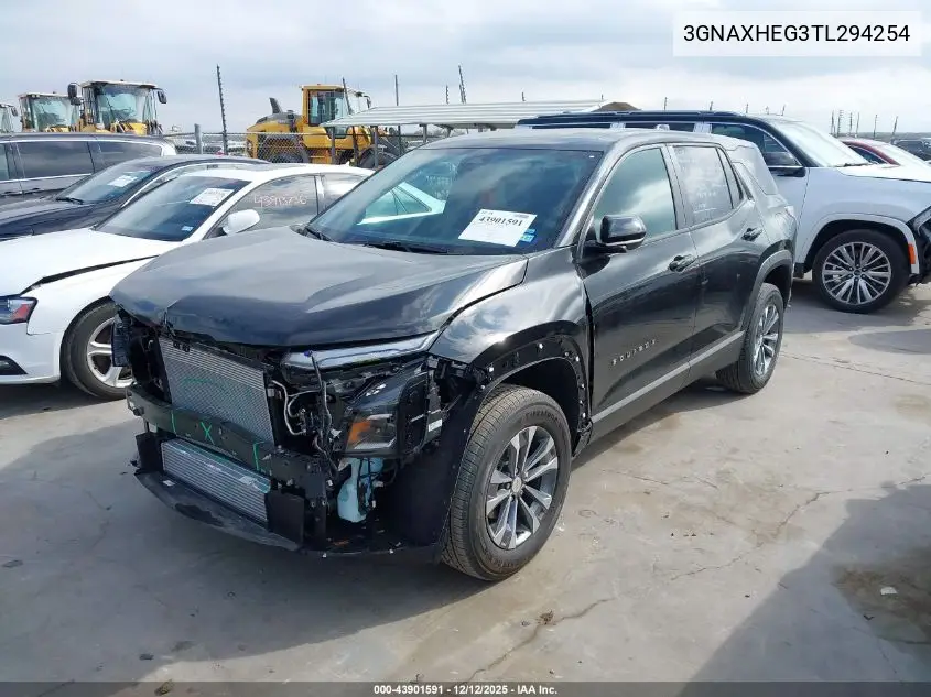 3GNAXHEG3TL294254 2026 Chevrolet Equinox Fwd Lt