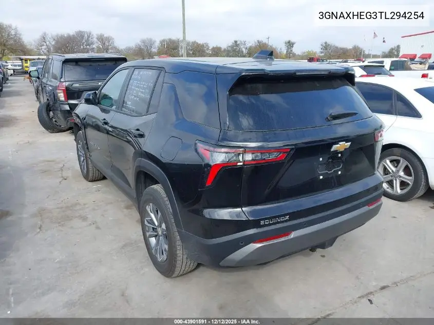 3GNAXHEG3TL294254 2026 Chevrolet Equinox Fwd Lt