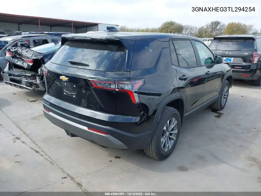 3GNAXHEG3TL294254 2026 Chevrolet Equinox Fwd Lt